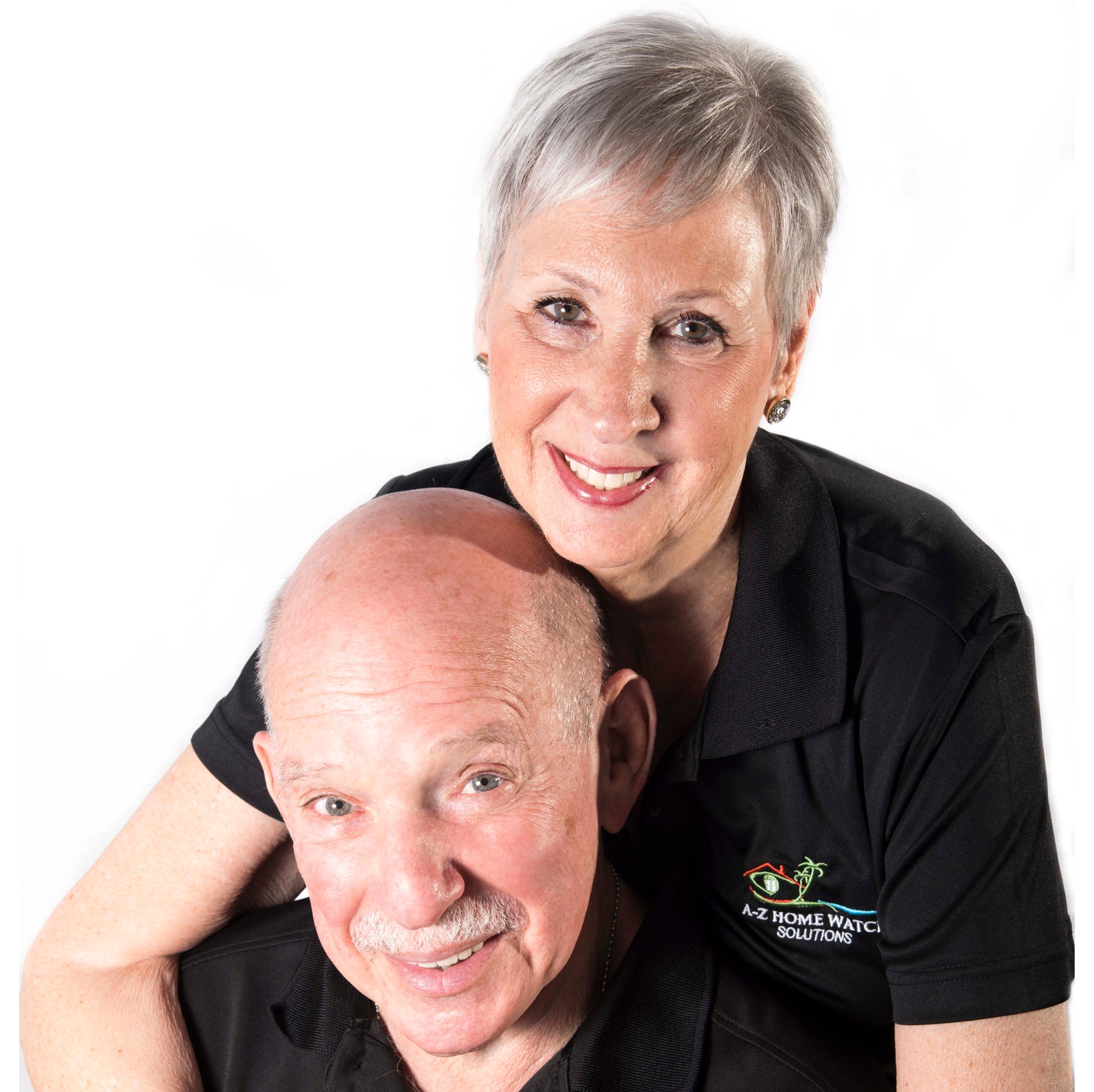 Artie and Doris Fink, owners of A-Z Home Watch Solutions