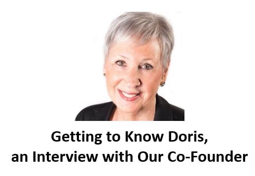 Featured image for Getting to Know Doris Part 2, a Video Interview with Our Co-Founder